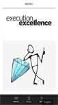 Mobile Screenshot of execution-excellence.com